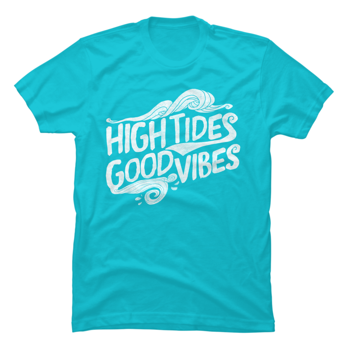 good vibes high tides shirt